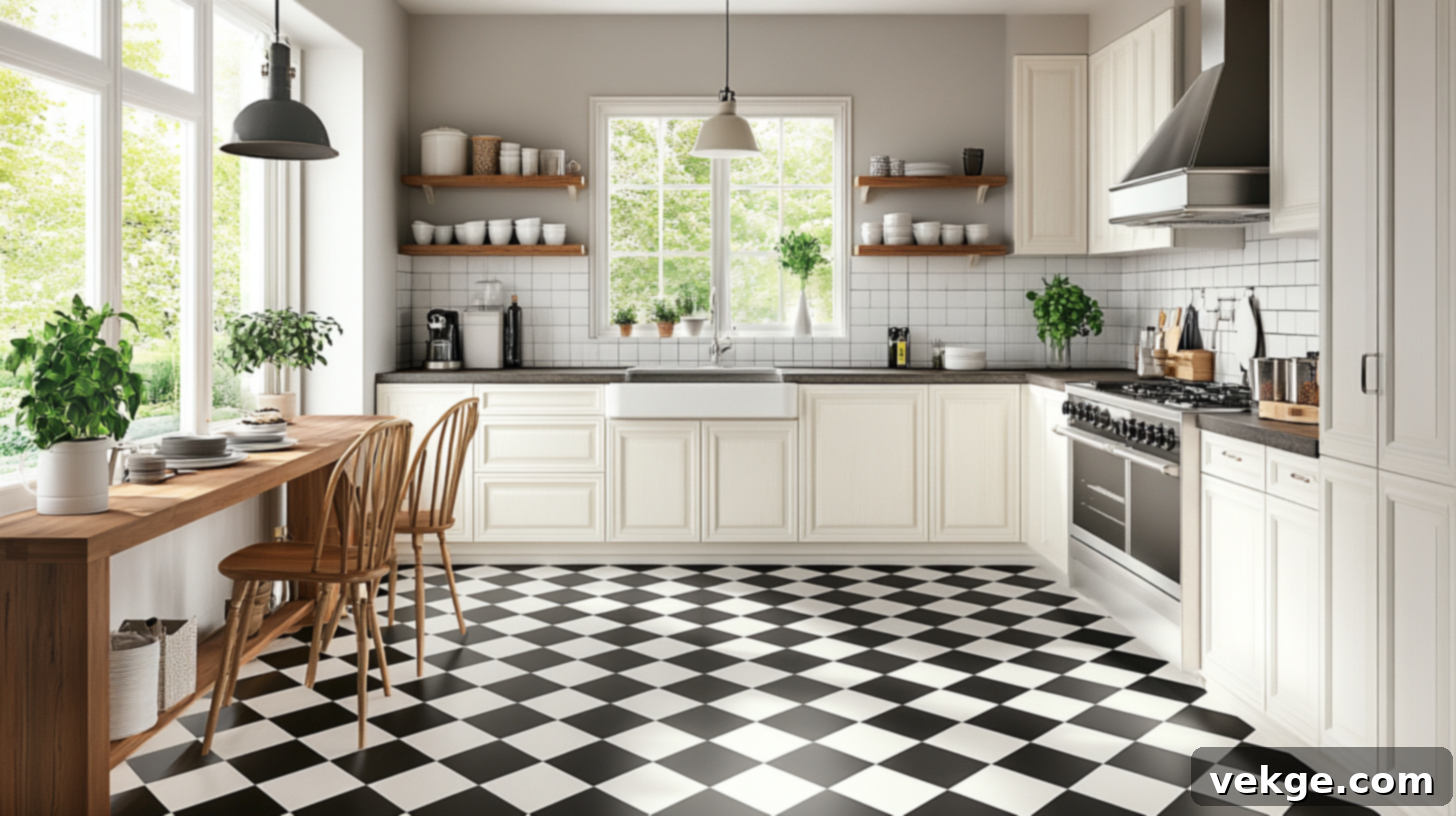 Best Flooring Options for Ivory Kitchens