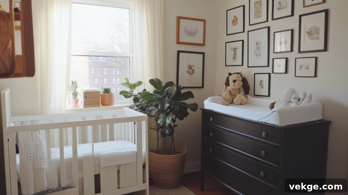 Gallery Wall with Family Photos