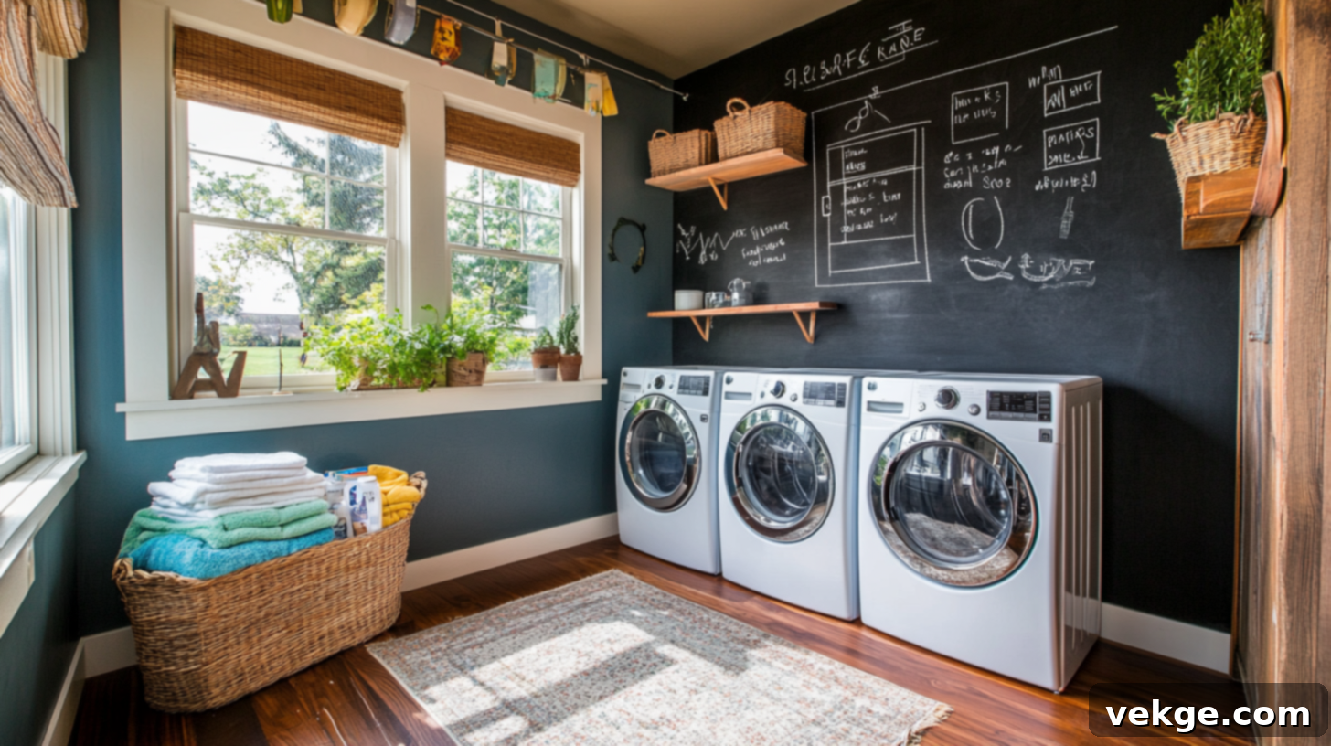 Chalkboard Wall