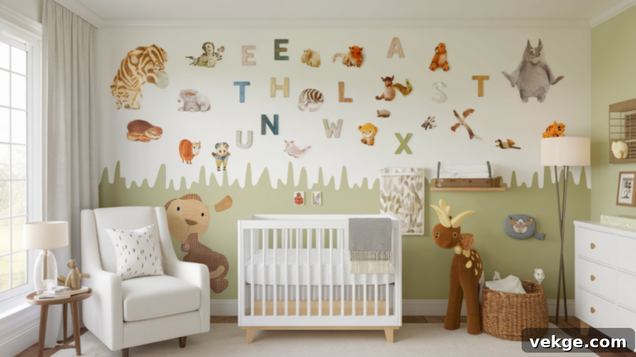 Interactive & Educational Wall Ideas