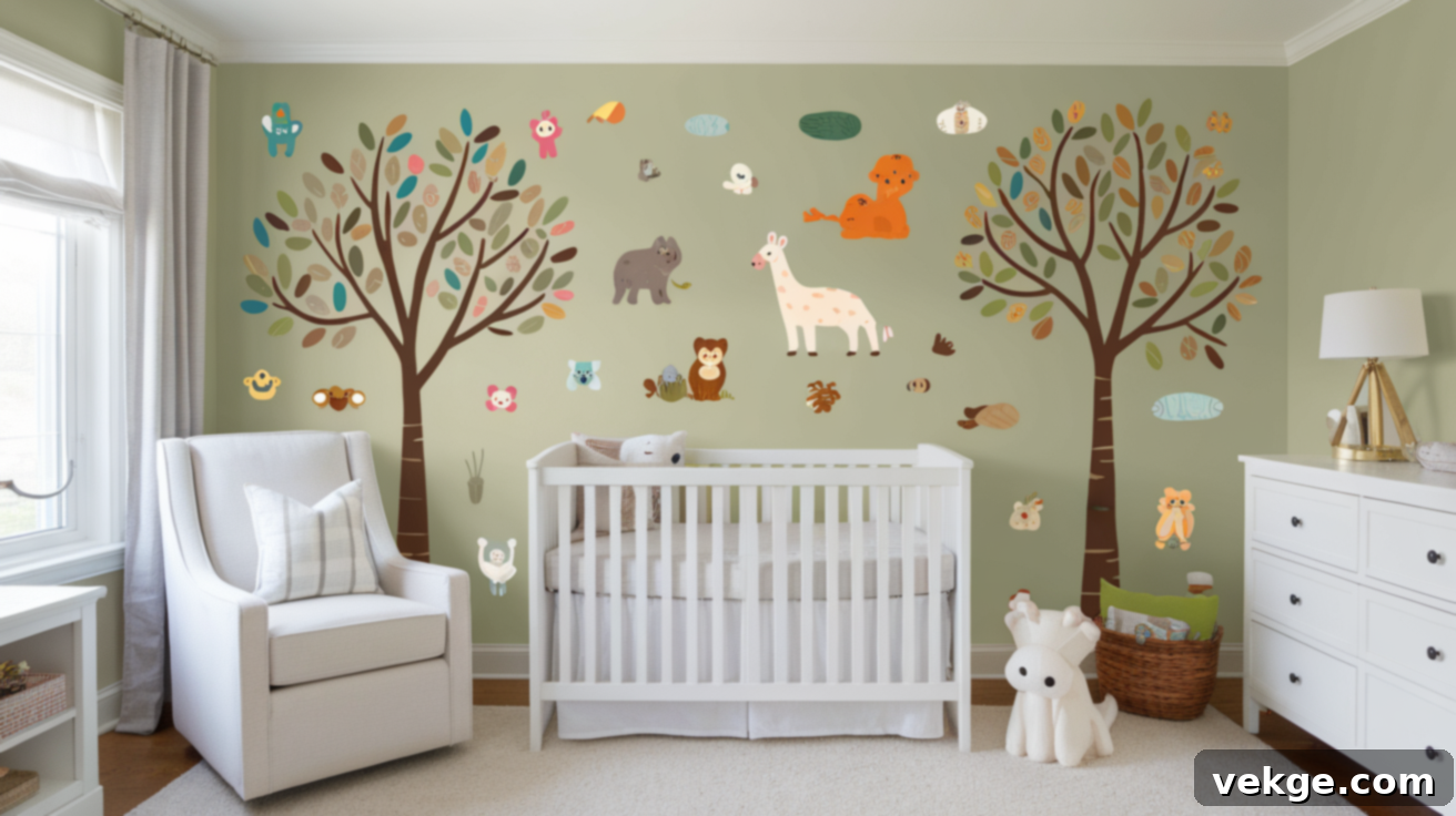 Wall Decals for Easy Upgrade