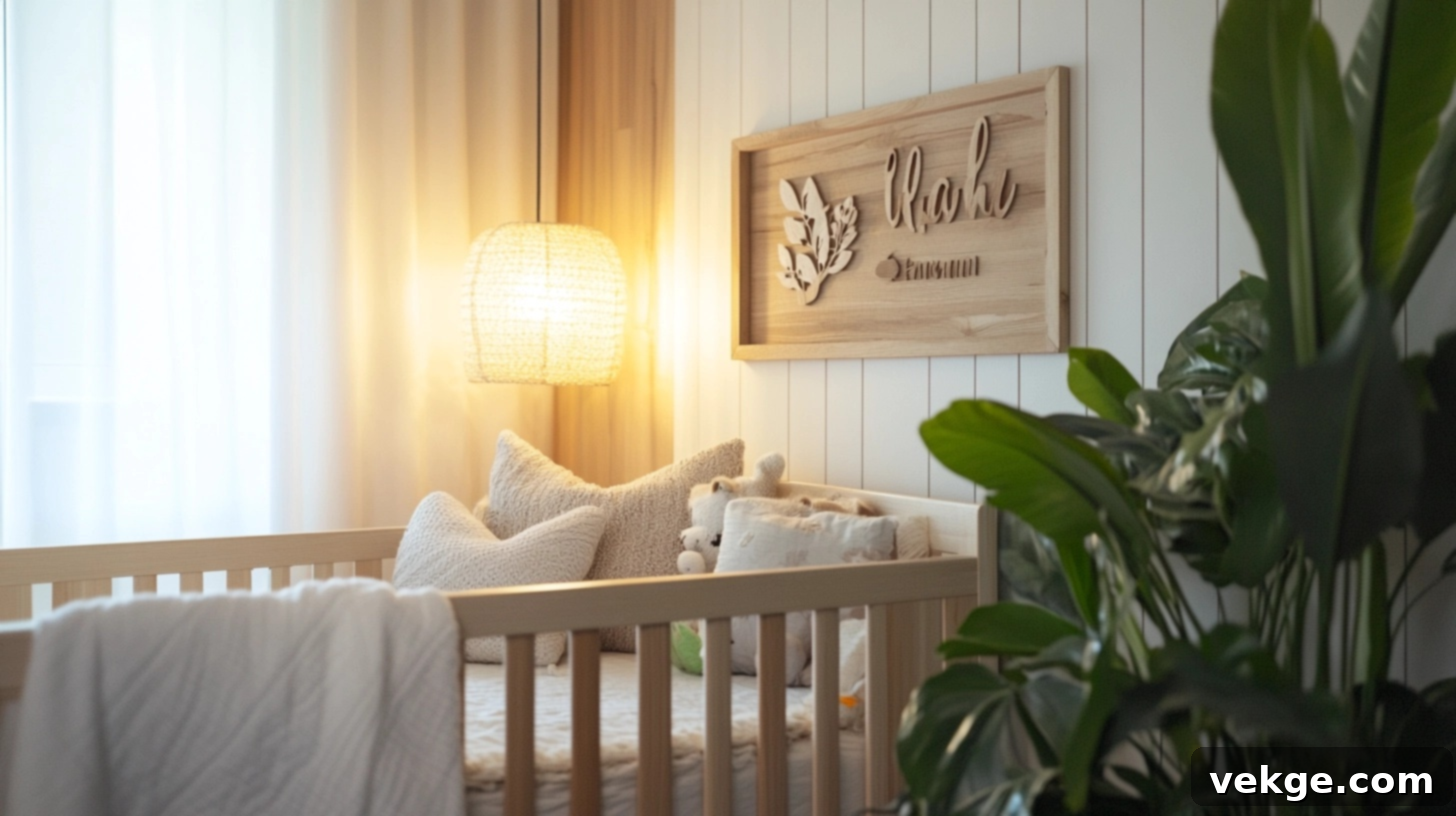 Personalized Wooden Name Sign