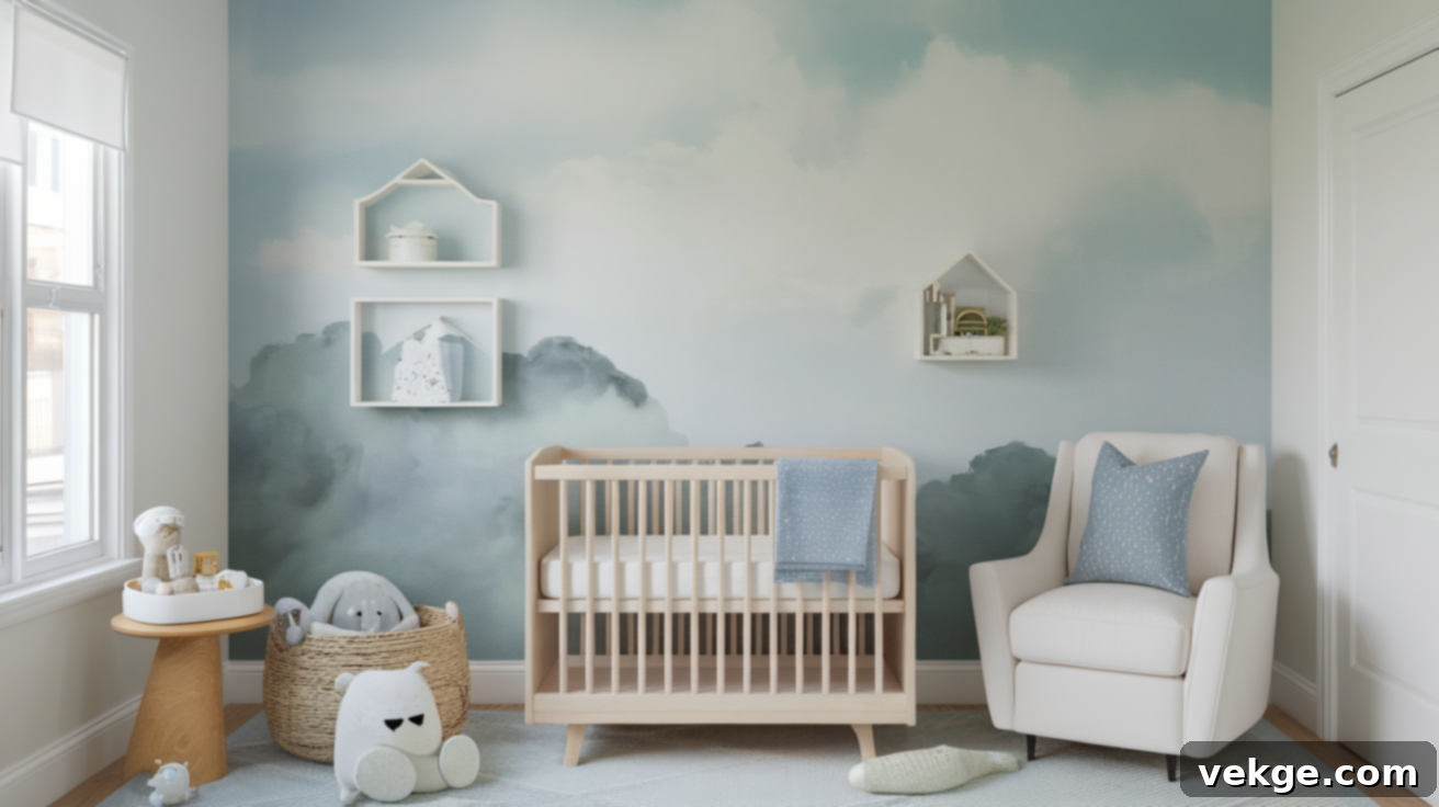 Clouds and Sky Murals