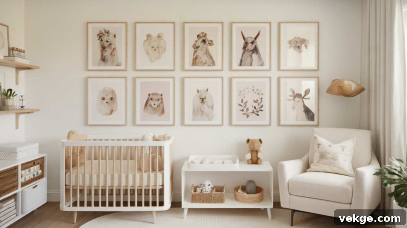 Framed Nursery Art