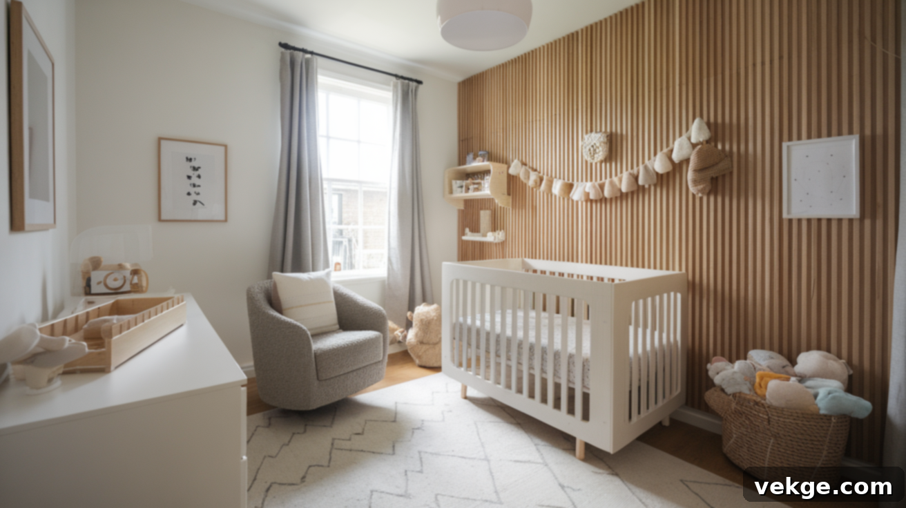 Wooden Slats or Panels for Texture