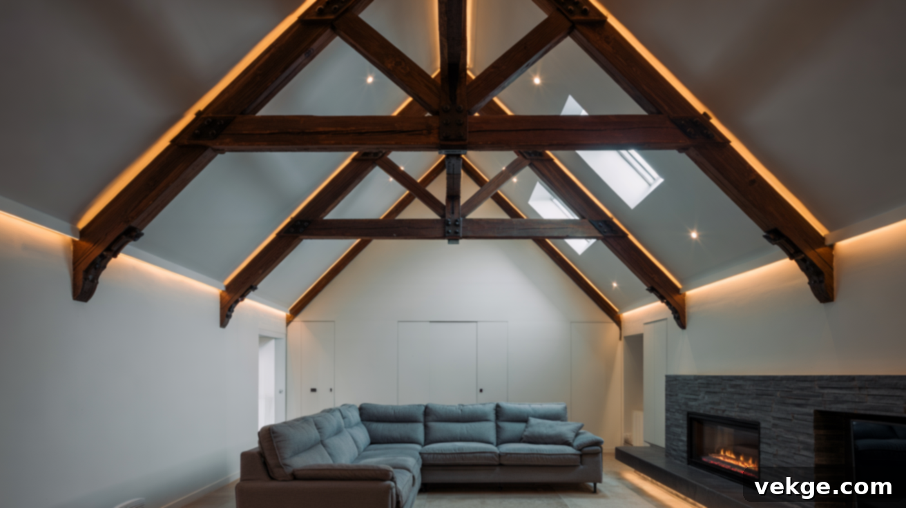 LED_Strip_Lighting_on_Beams