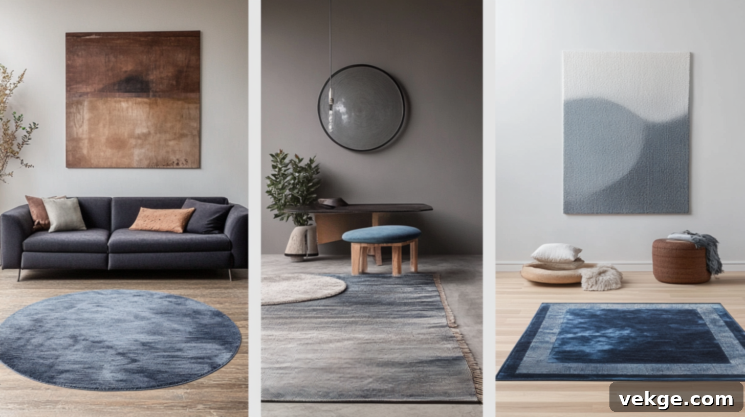 Round, Rectangular, or Runner Rugs