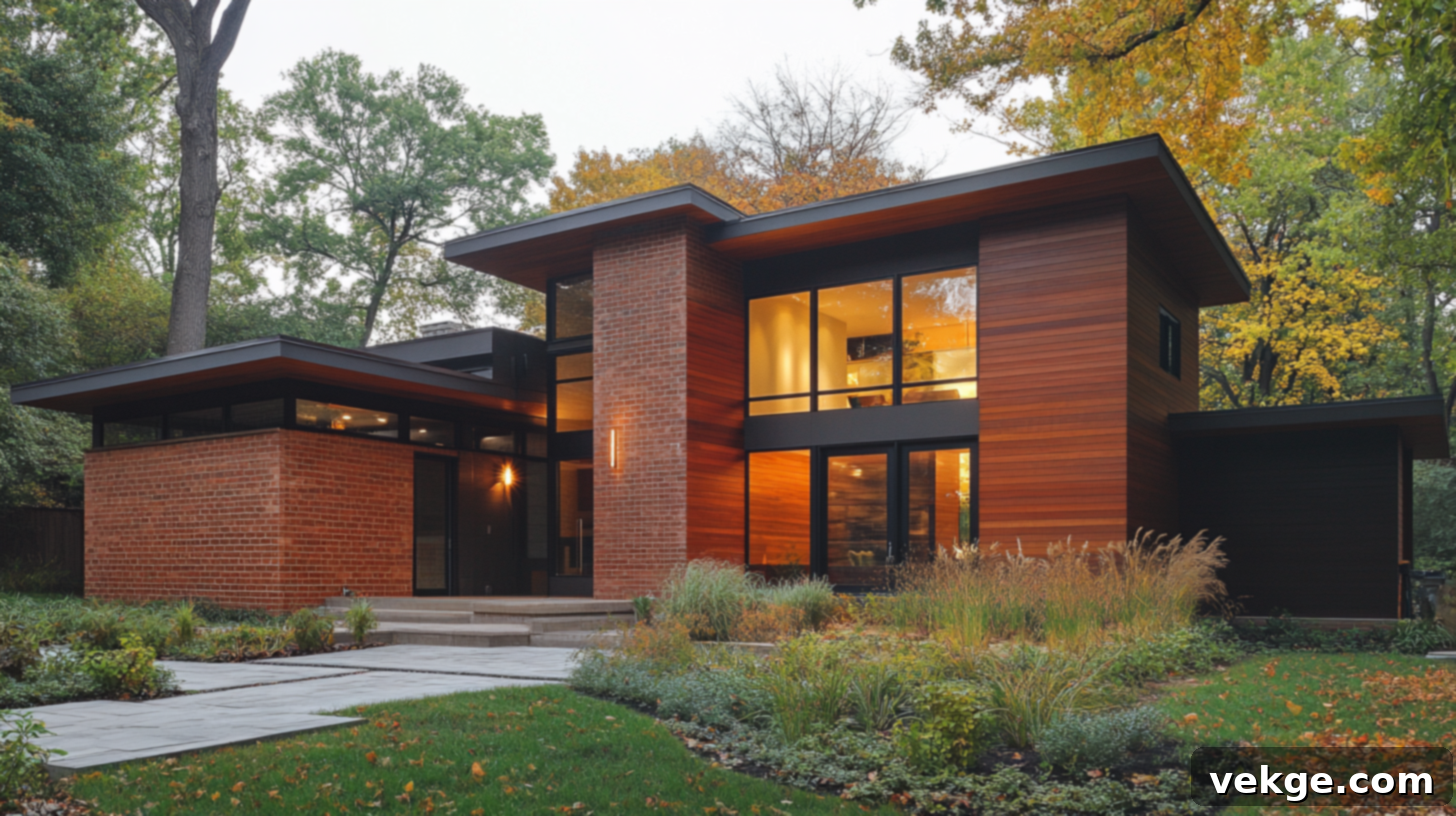 Wood accents for full or partial walls