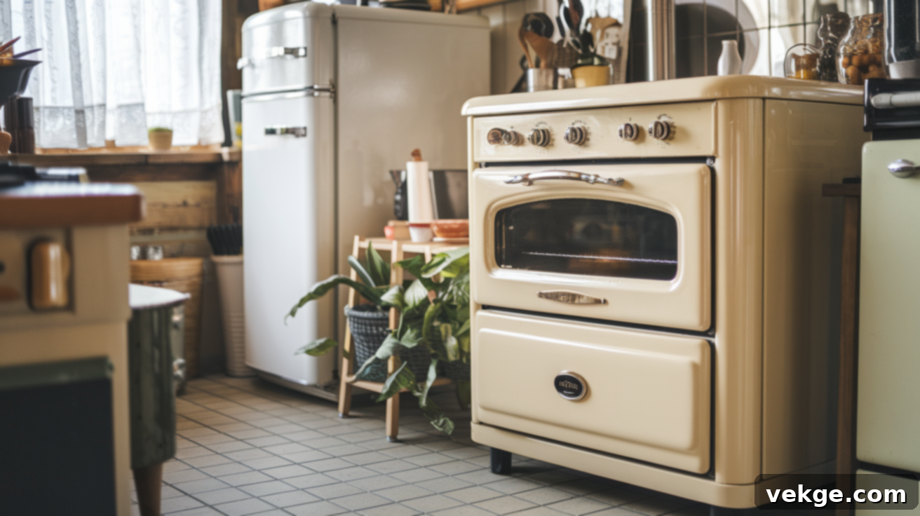 Retro-Style Ovens and Ranges for Modern Convenience