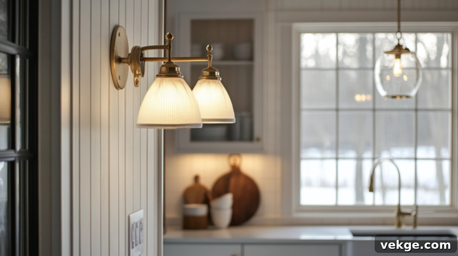 Wall Sconces for Soft, Ambient Lighting
