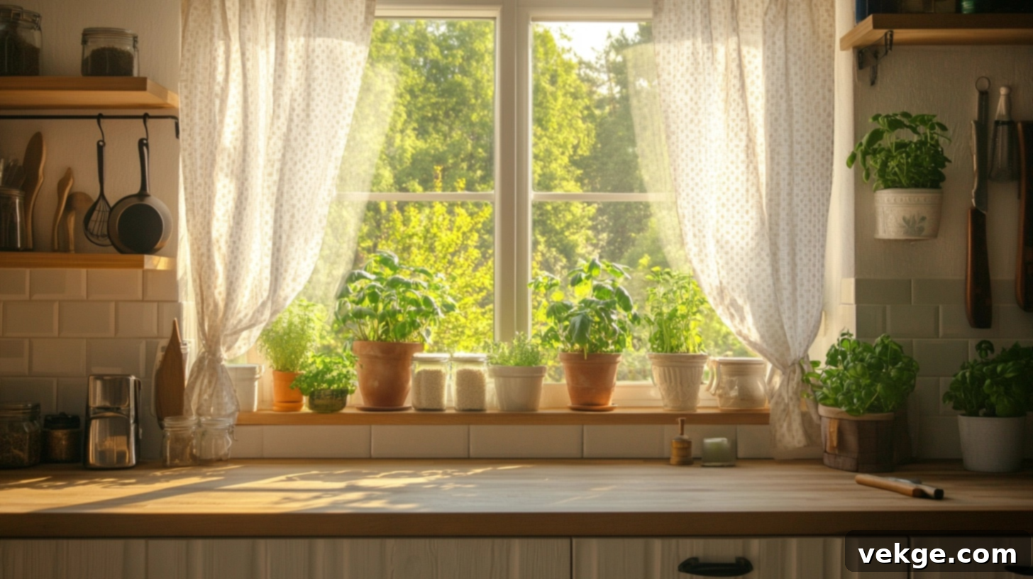 Maximizing Natural Light for an Airy Feel