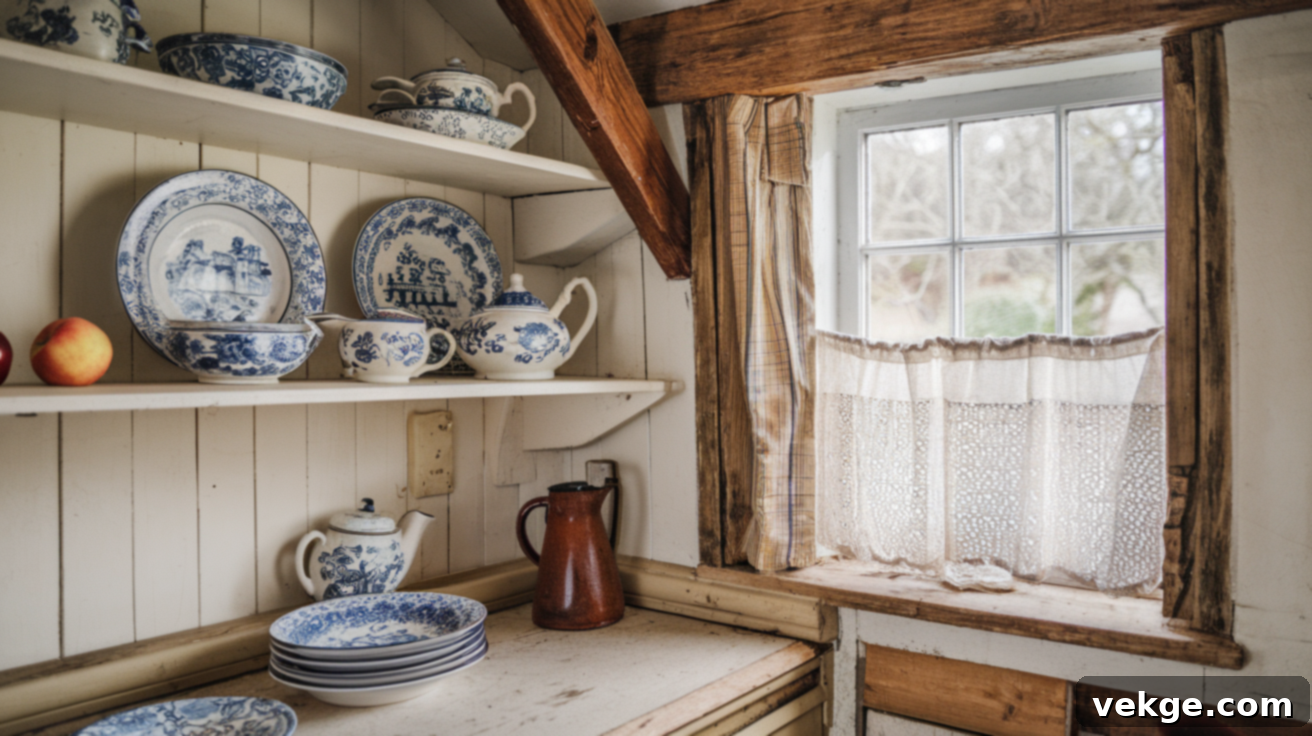 Hand-Painted Crockery Displays for Artisan Charm