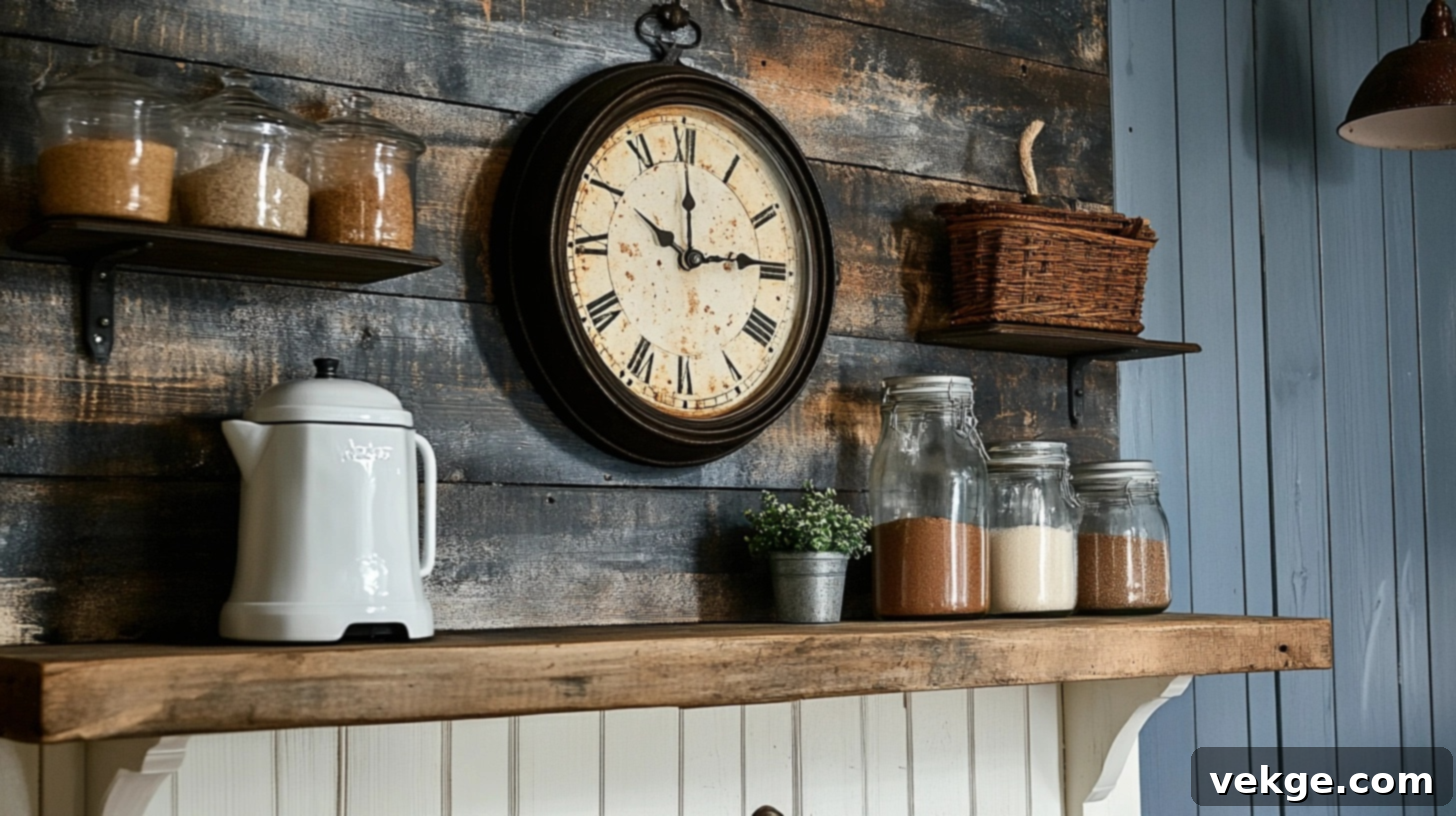 Antique Wall Clocks for Timeless Utility