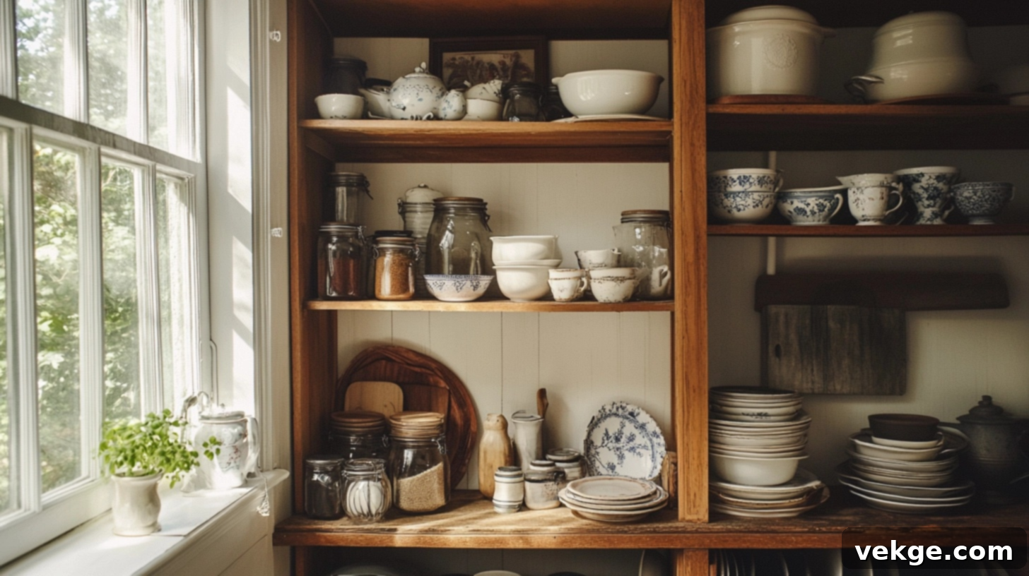 A Butler’s Pantry for Enhanced Charm and Storage