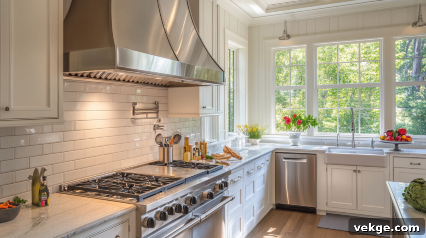 Stainless Steel Range Hood Cover