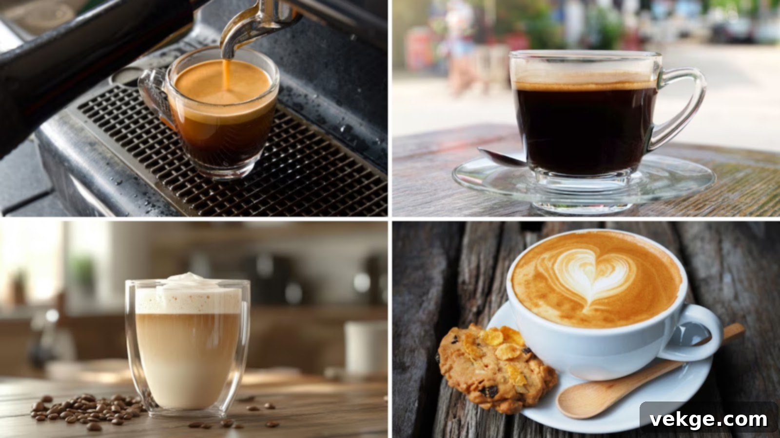A beautifully presented espresso with rich crema, a classic example of coffee artistry.