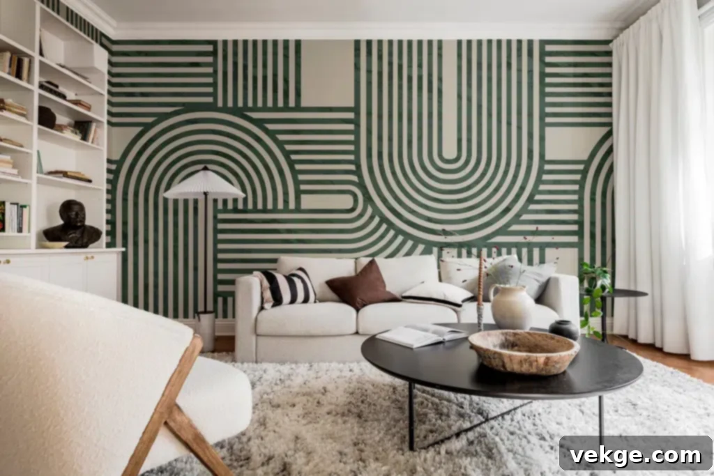 5 Modern Feature Wall Ideas