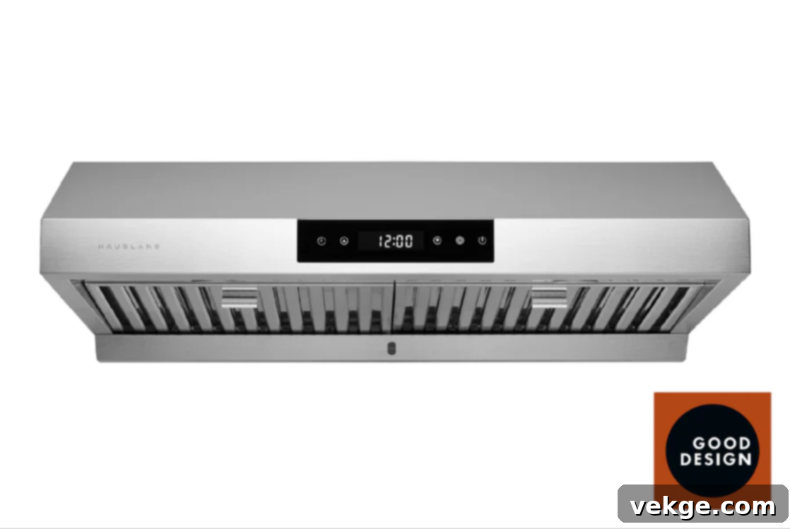 Hauslane UC-PS18 Ducted Under-Cabinet Range Hood