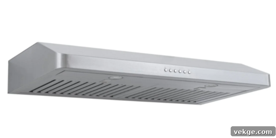 Proline PLJW 185 Slim Under-Cabinet Range Hood