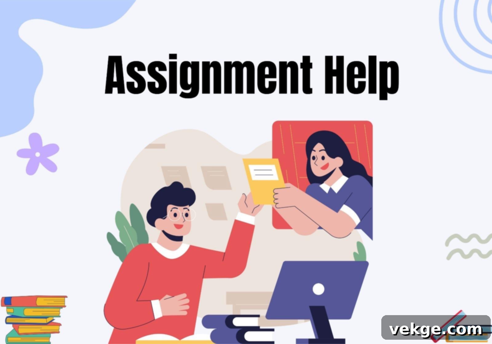 Student studying with clear academic goals