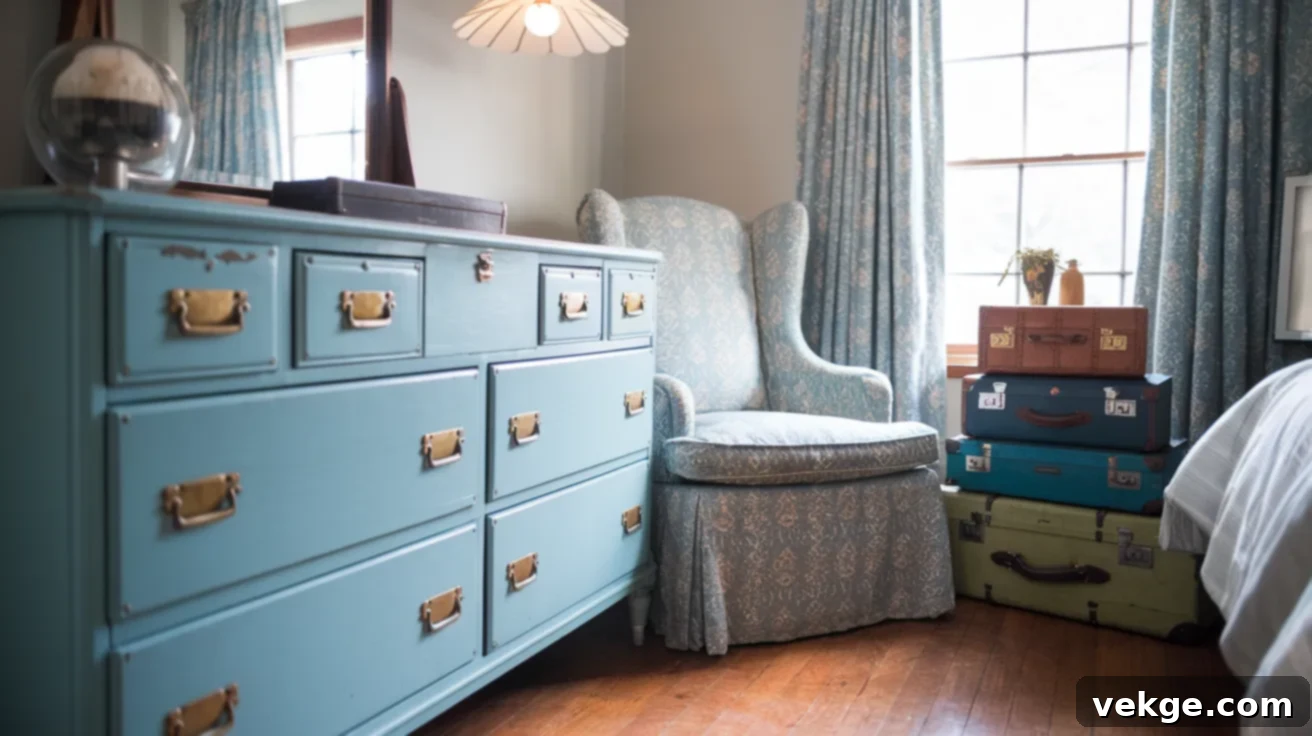 How to Repurpose Old Furniture