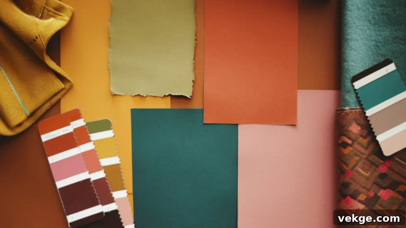 Retro Color Combinations