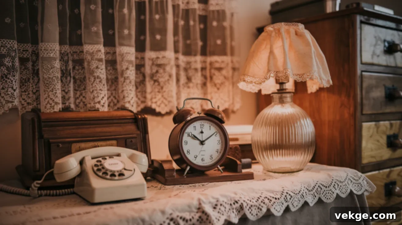Vintage Bedroom Accessories