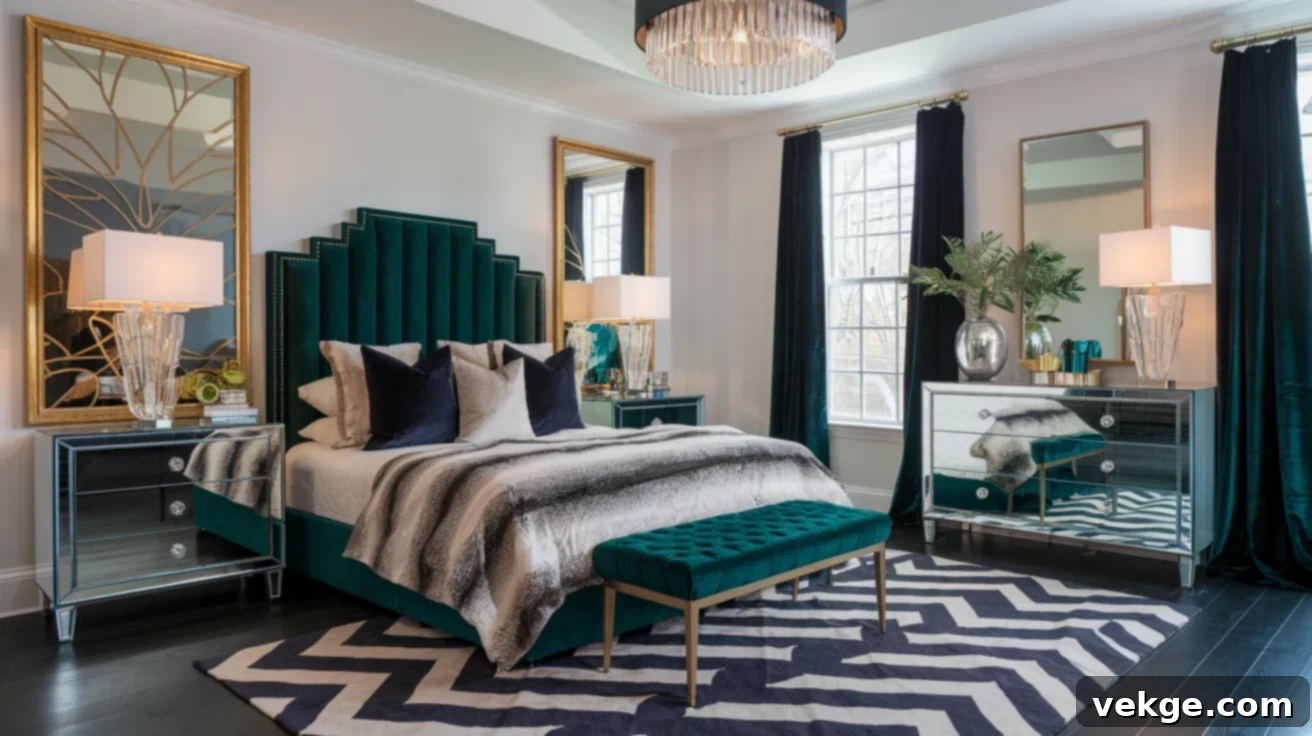 Hollywood Style Bedroom