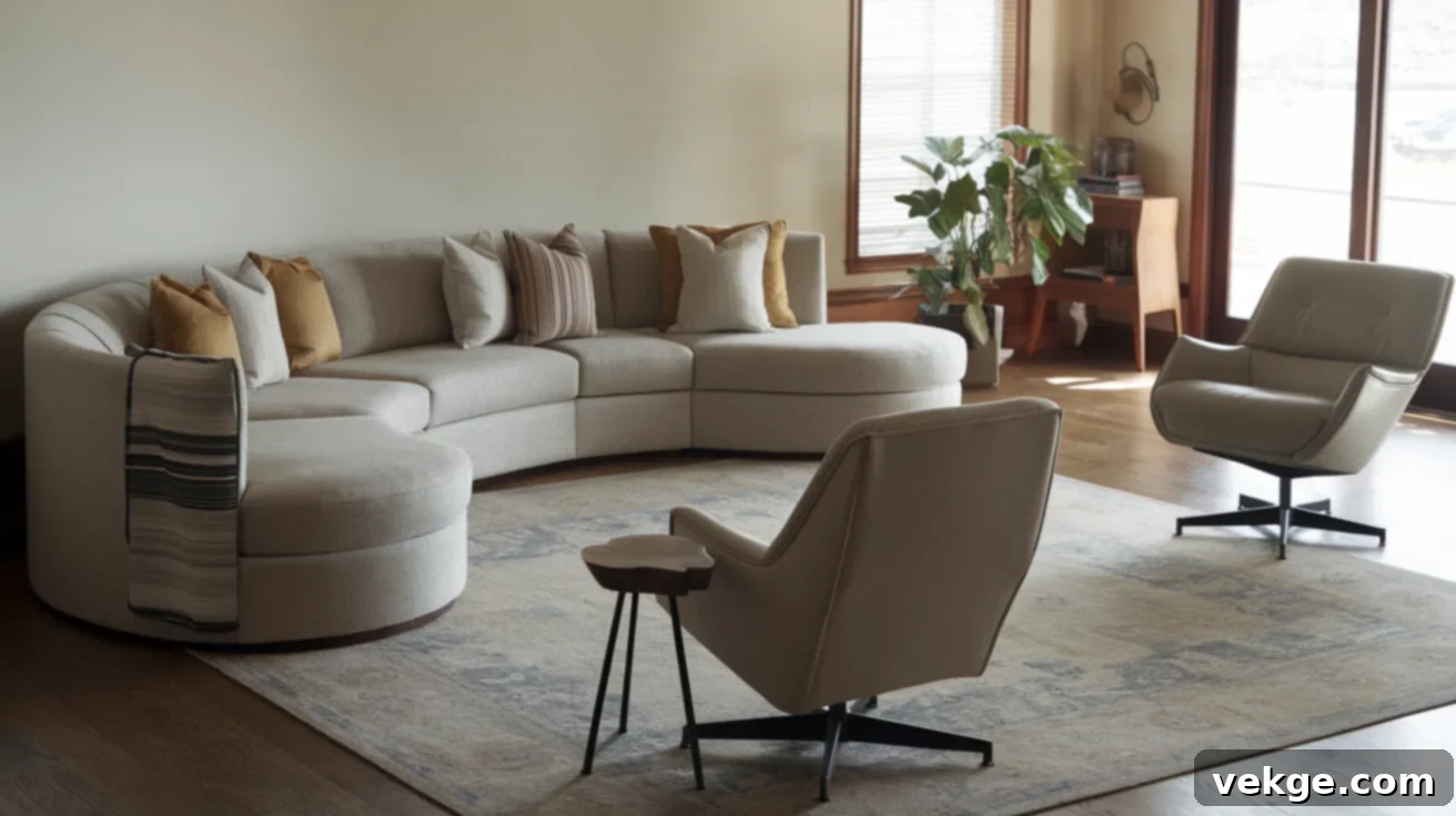 Accent Chairs for Barndominium Living Room