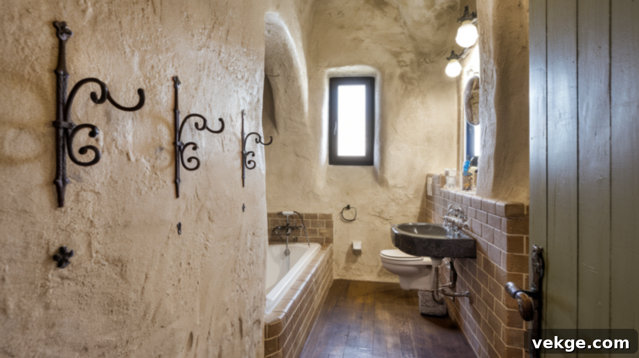 b-Wrought_Iron_Towel_Bar_or_Hooks