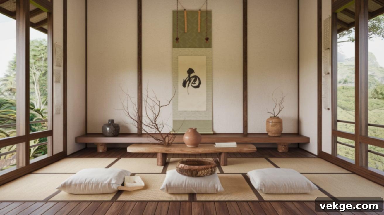 Key Features of Zen Interior Design