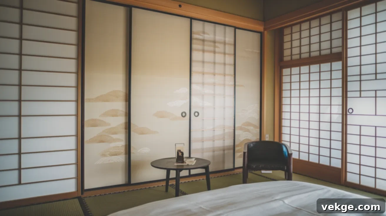 Shoji Screens and Sliding Doors