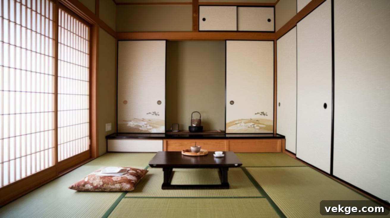 Tea Corner or Meditation Space