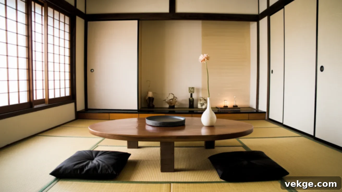 Zen Living Room