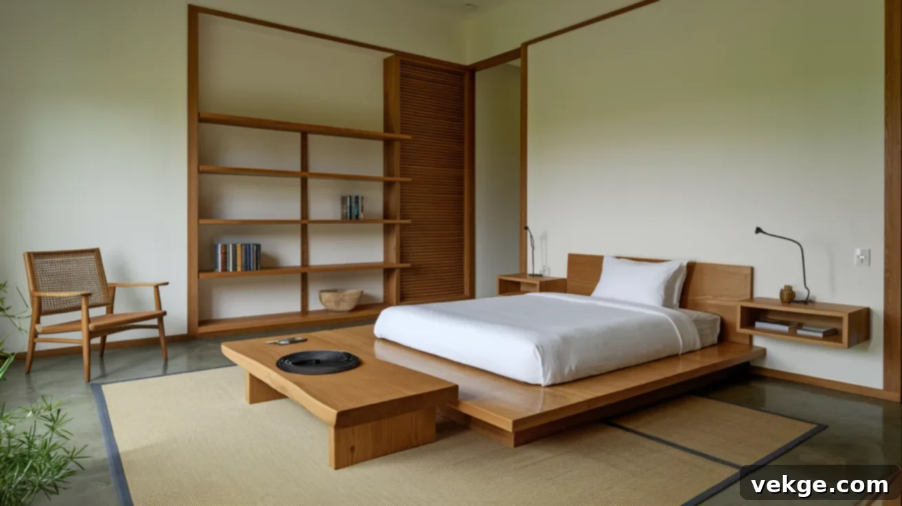 Zen Bedroom