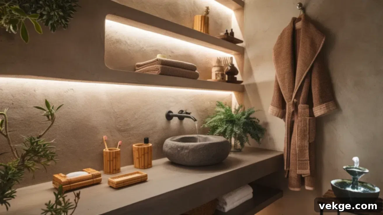 Zen Bathroom