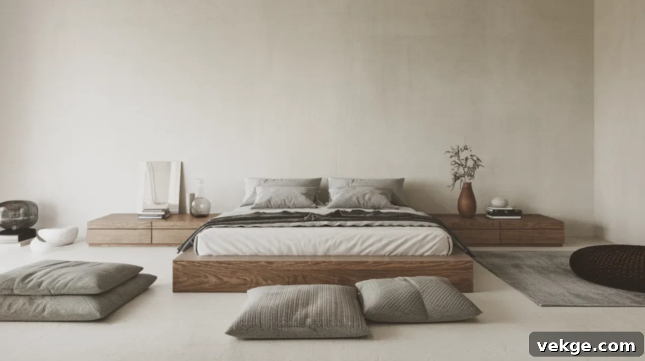 Low Furniture Placement