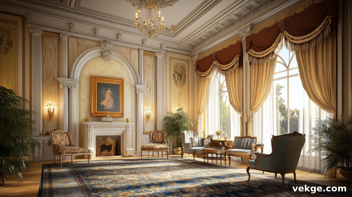 Key Characteristics of a Victorian Drawing Room