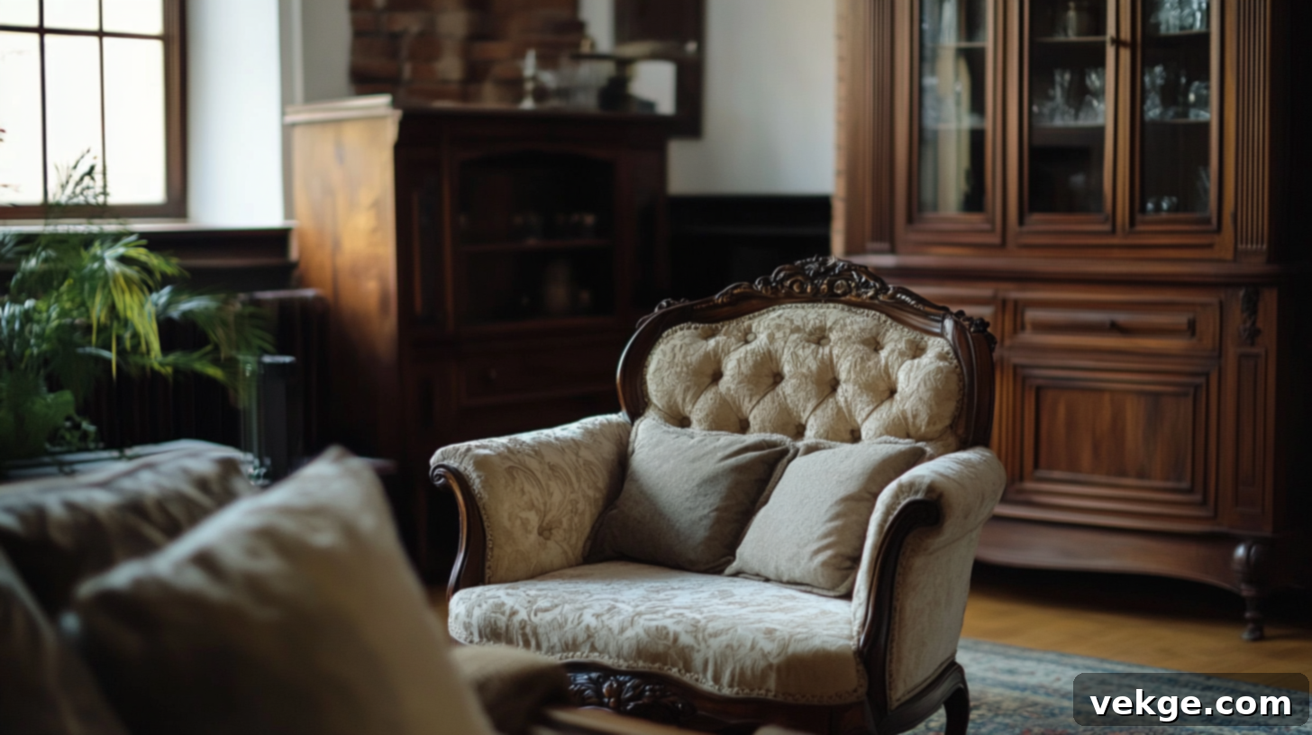 Mixing Victorian Style with Modern Comfort