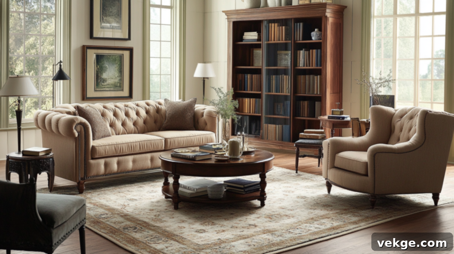 Modernizing the Victorian Layout