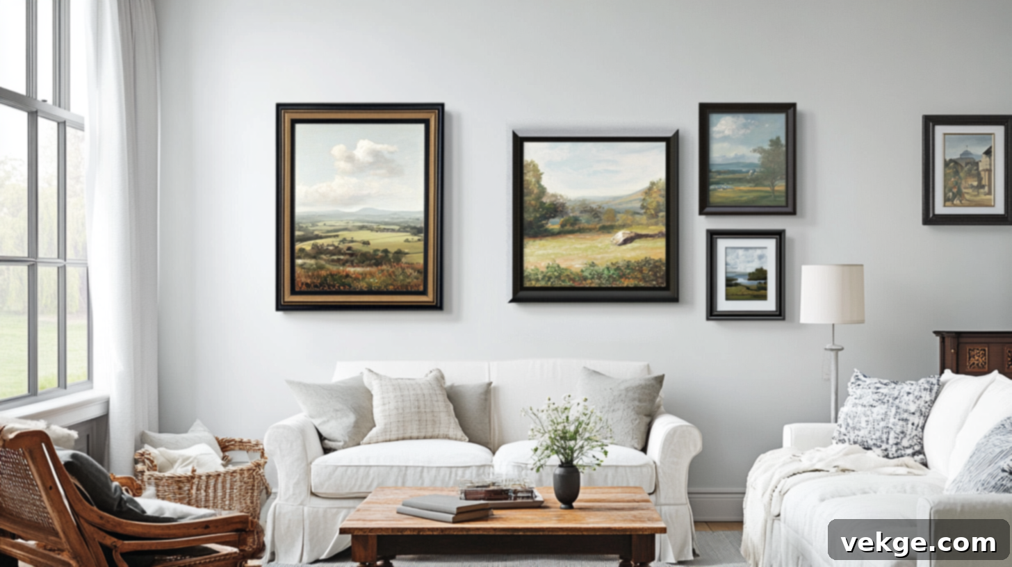 Combining Traditional and Contemporary Artwork