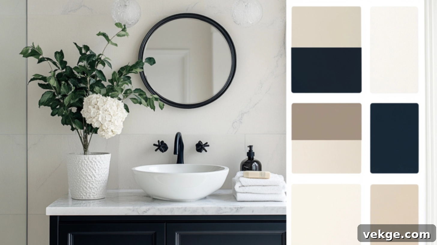Your Transitional Bathroom Oasis Where Modern Meets Timeless 3 Define Your Color Palette for a Transitional Bathroom