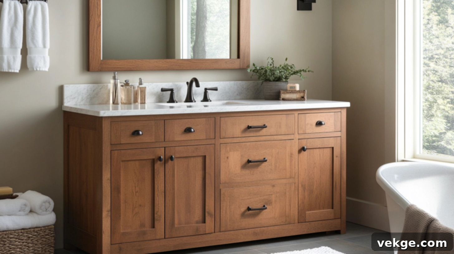 Your Transitional Bathroom Oasis Where Modern Meets Timeless 4 Choose the Right Fixtures for a Transitional Bathroom