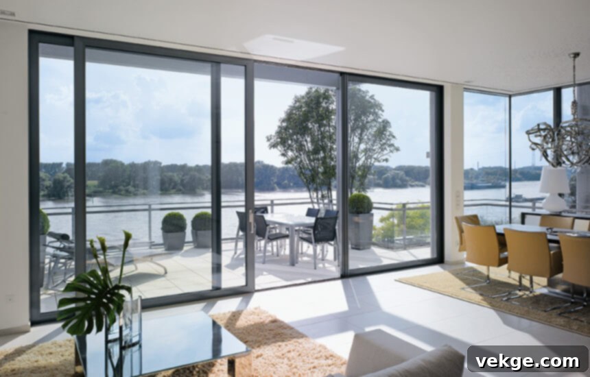 Why Choose Sliding Glass Doors? Enhancing your home with modern architectural glass