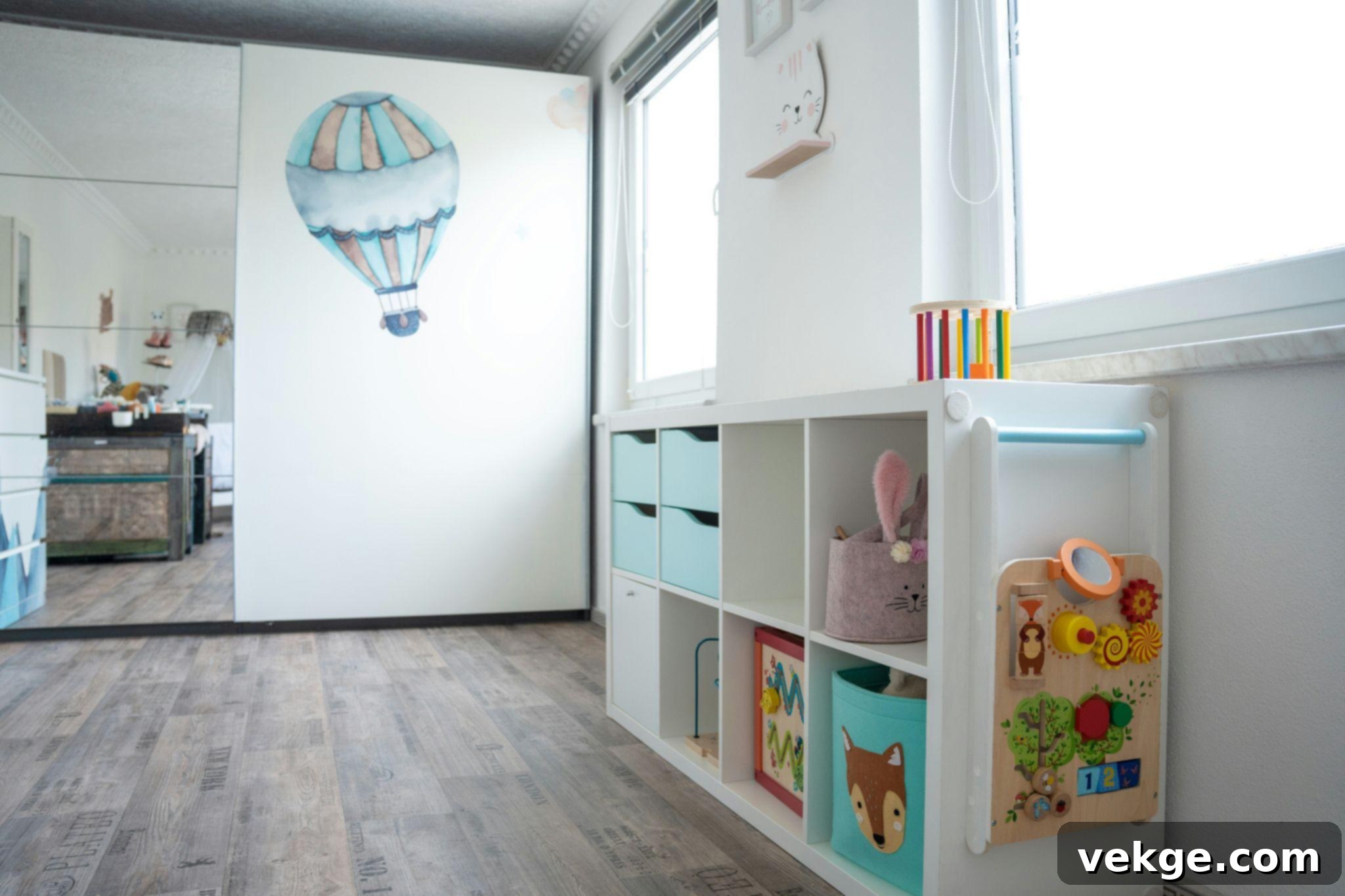 Home interior being organized for a move or renovation, with boxes and clear space, highlighting easy transitions.