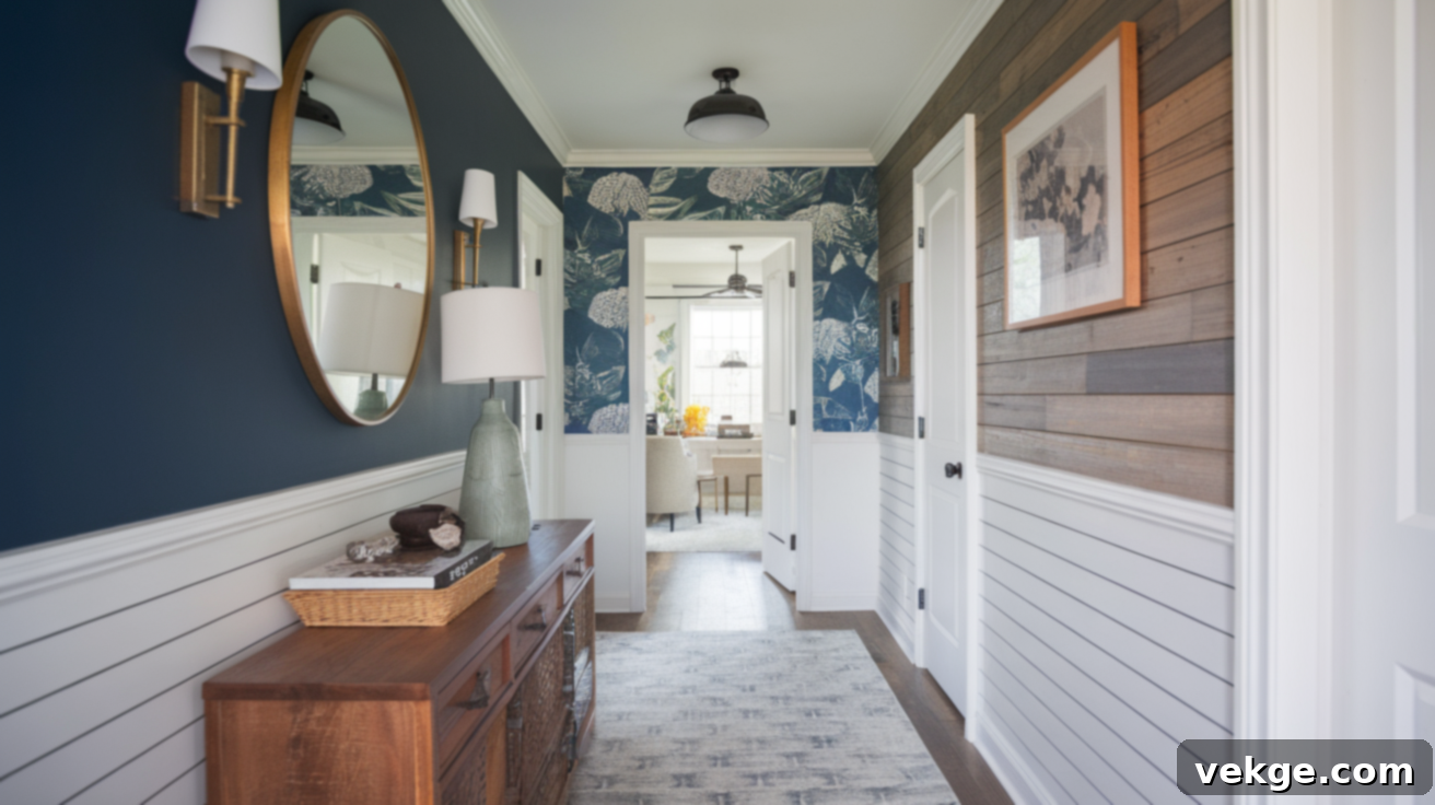 Create_a_Feature_Wall_Hallway_Decor