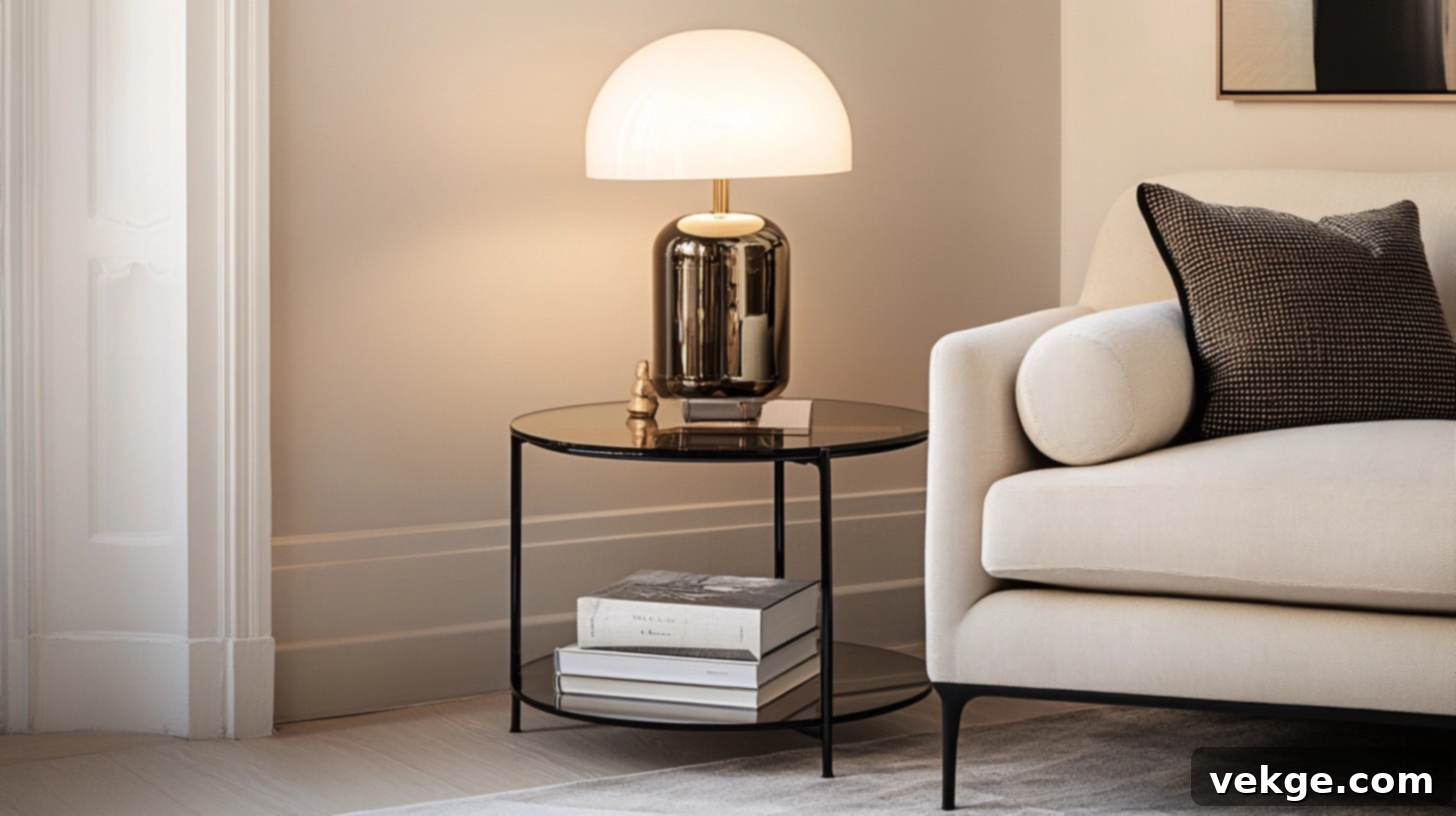 aModern__Sleek_Side_Table_Styling