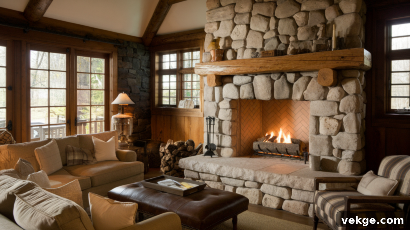 Classic_Rustic_Flagstone_Fireplace