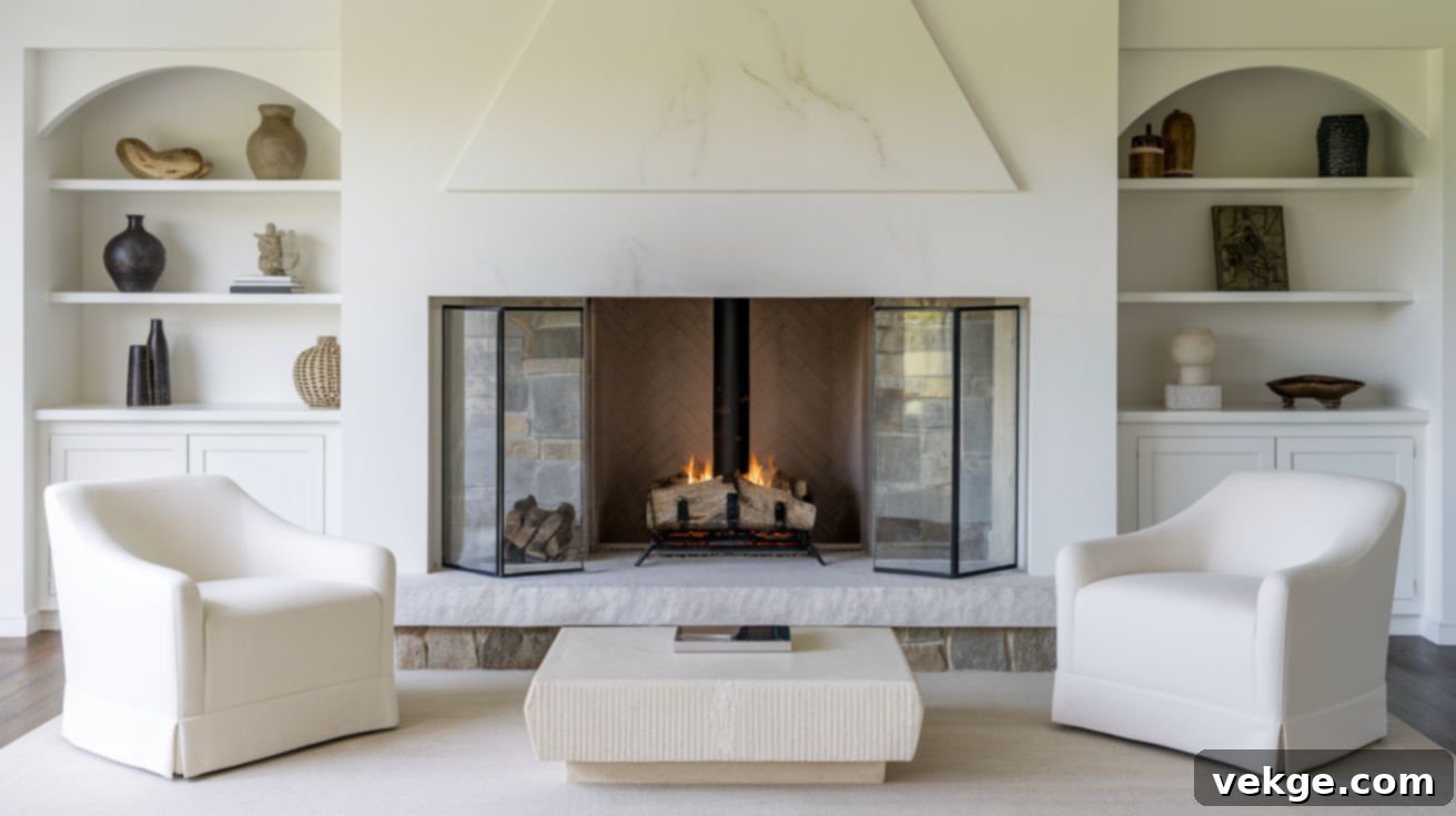 Flagstone_and_Glass_Fireplace_for_Contemporary_Elegance