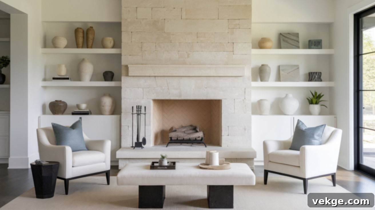 Minimalist_Flagstone_Fireplace